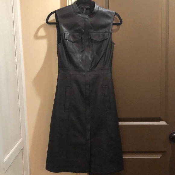 BCBGMaxAzria | Dresses | Bcbg Faux Leather Midi Dress | Poshmark BCBGMaxAzria | Dresses | Bcbg Faux Leather Midi Dress | Poshmark